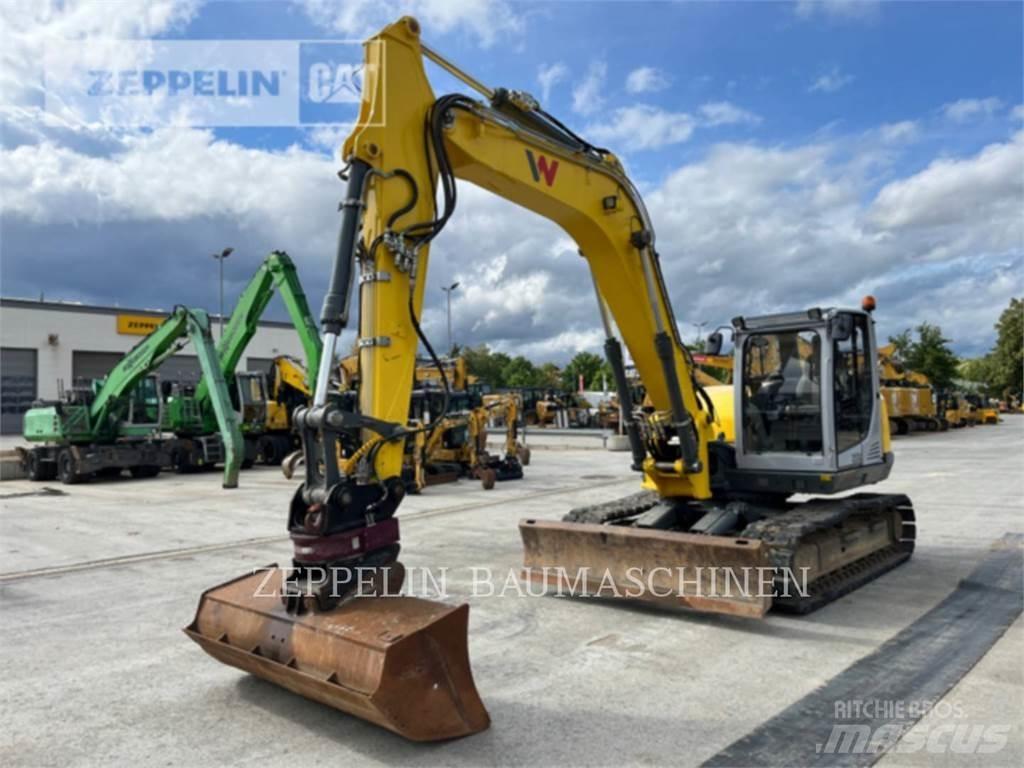 Wacker ET145 Crawler excavators