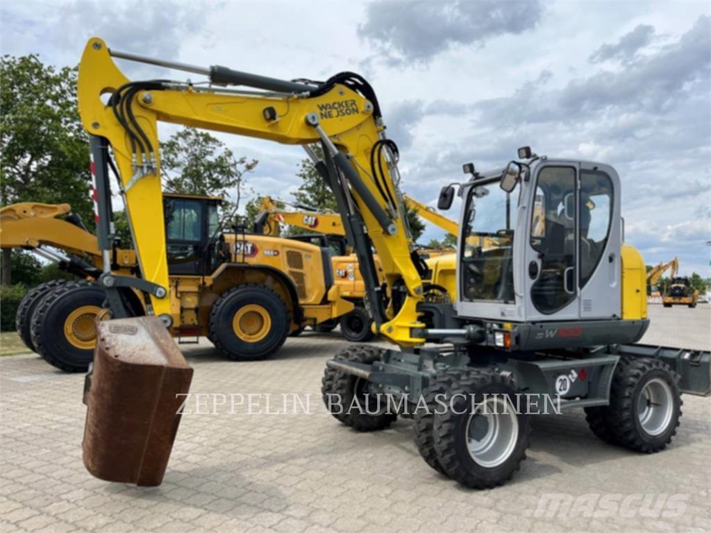 Wacker EW100 Wheeled excavators