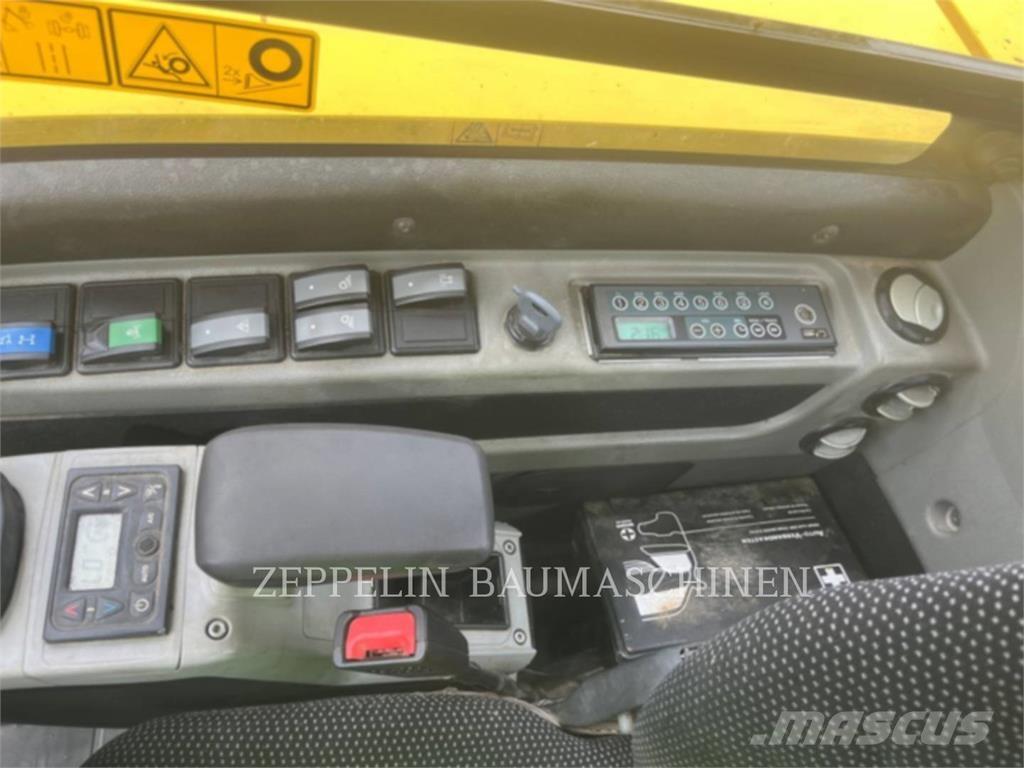 Wacker EW100 Wheeled excavators