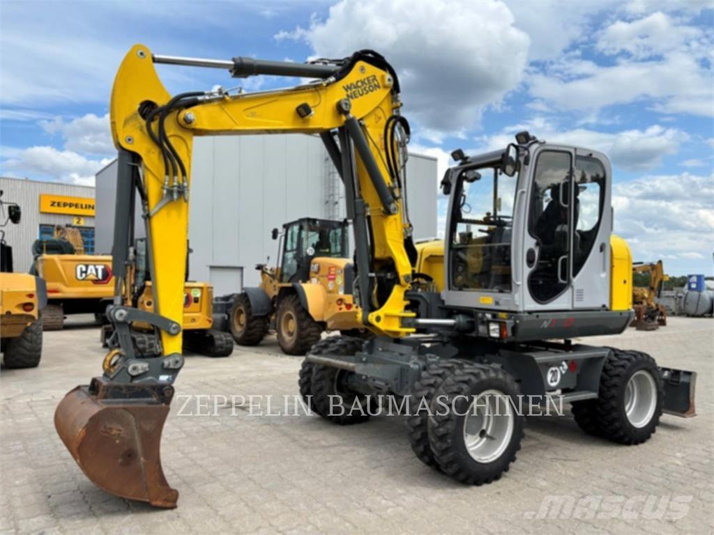 Wacker EW100 Wheeled excavators