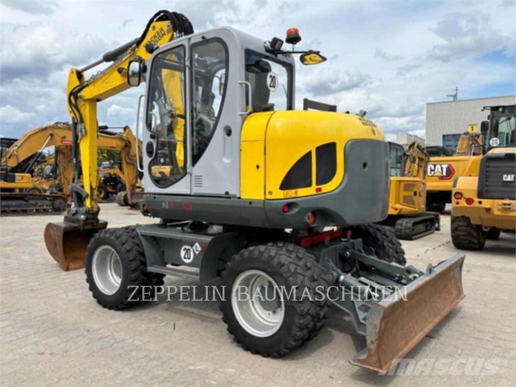 Wacker EW100 Wheeled excavators