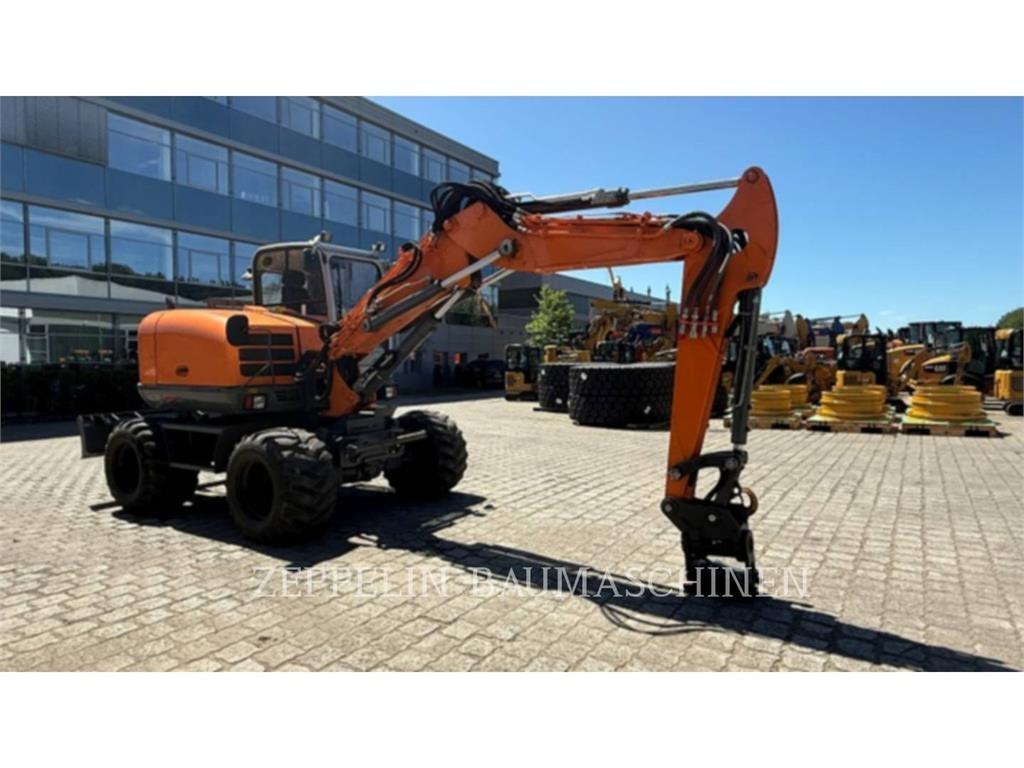 Wacker EW100 Wheeled excavators