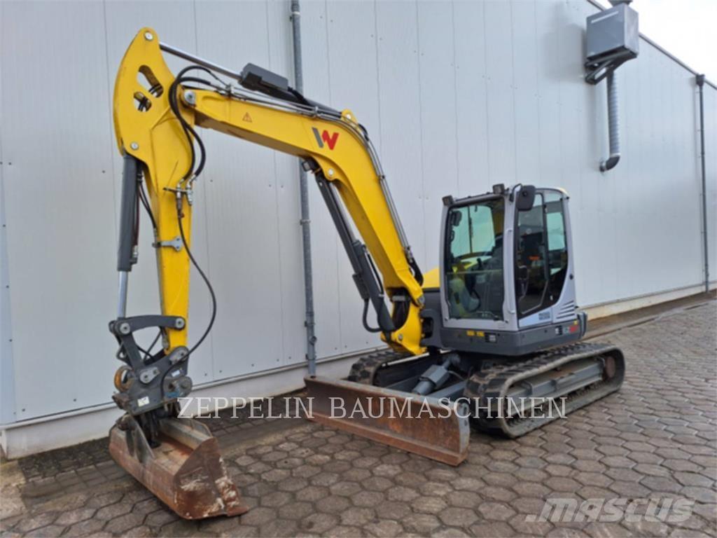 Wacker EZ80 Crawler excavators