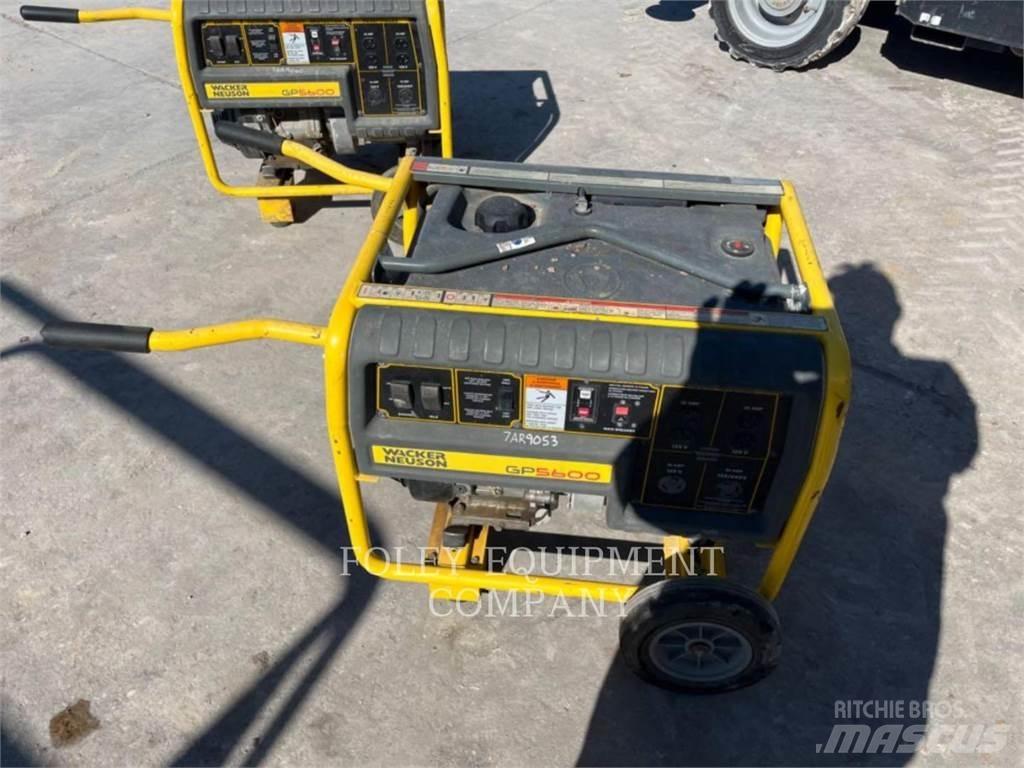 Wacker GP5600A Other Generators