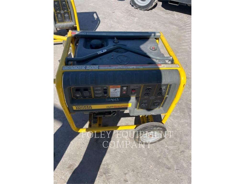 Wacker GP5600A Other Generators
