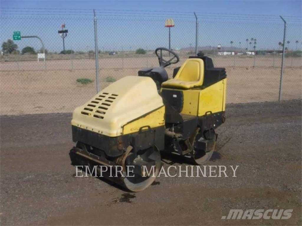 Wacker RD11A Twin drum rollers