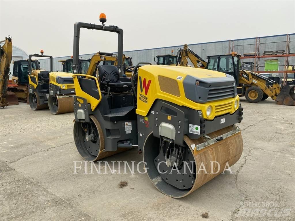 Wacker WACRD40-130 Twin drum rollers