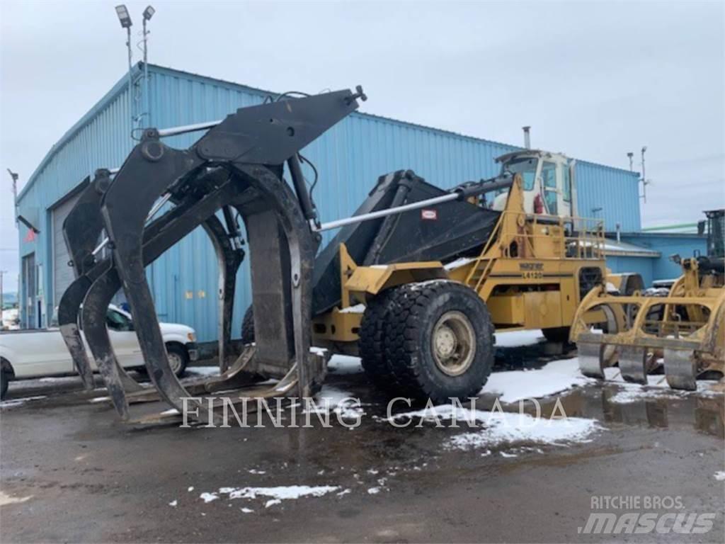 Wagner L4120 Knuckleboom loaders