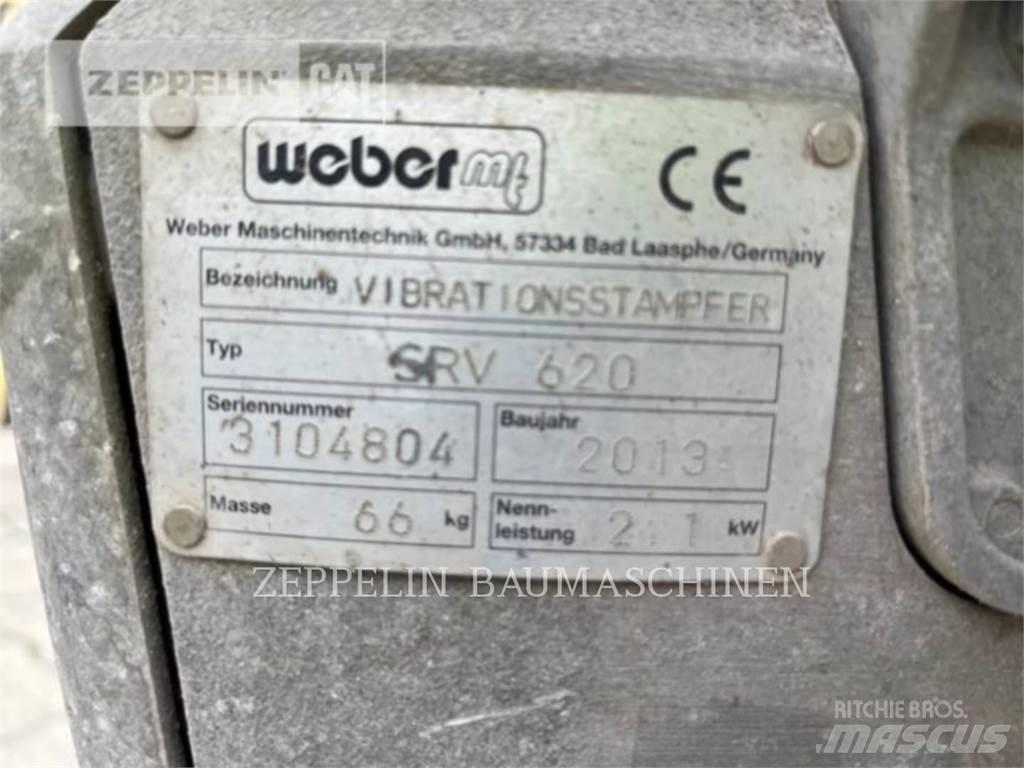 Weber SRV620 Soil compactors