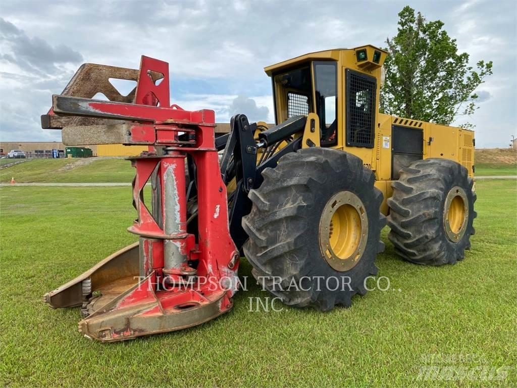 Weiler B670 Feller bunchers