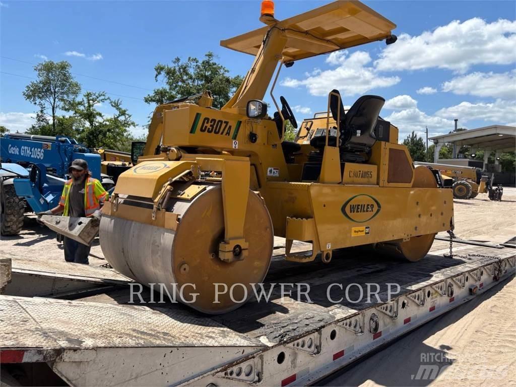 Weiler C307A Twin drum rollers