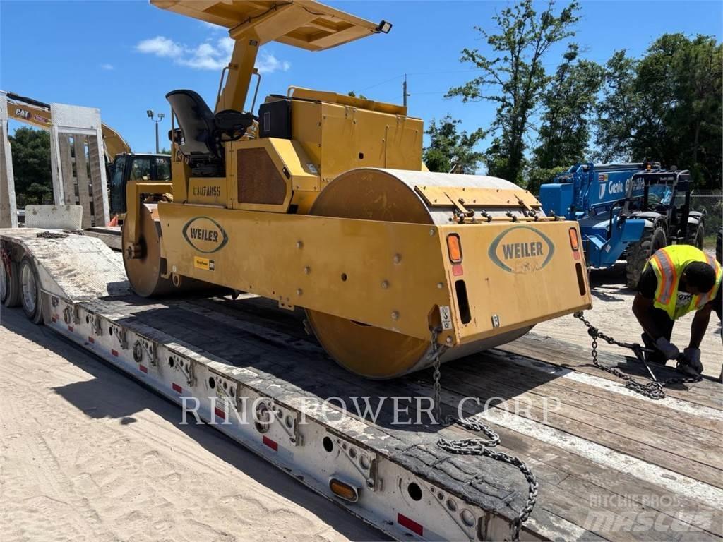 Weiler C307A Twin drum rollers