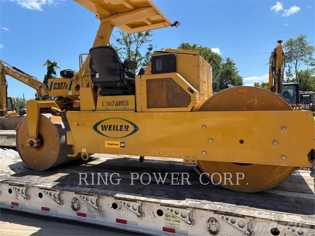 Weiler C307A Twin drum rollers