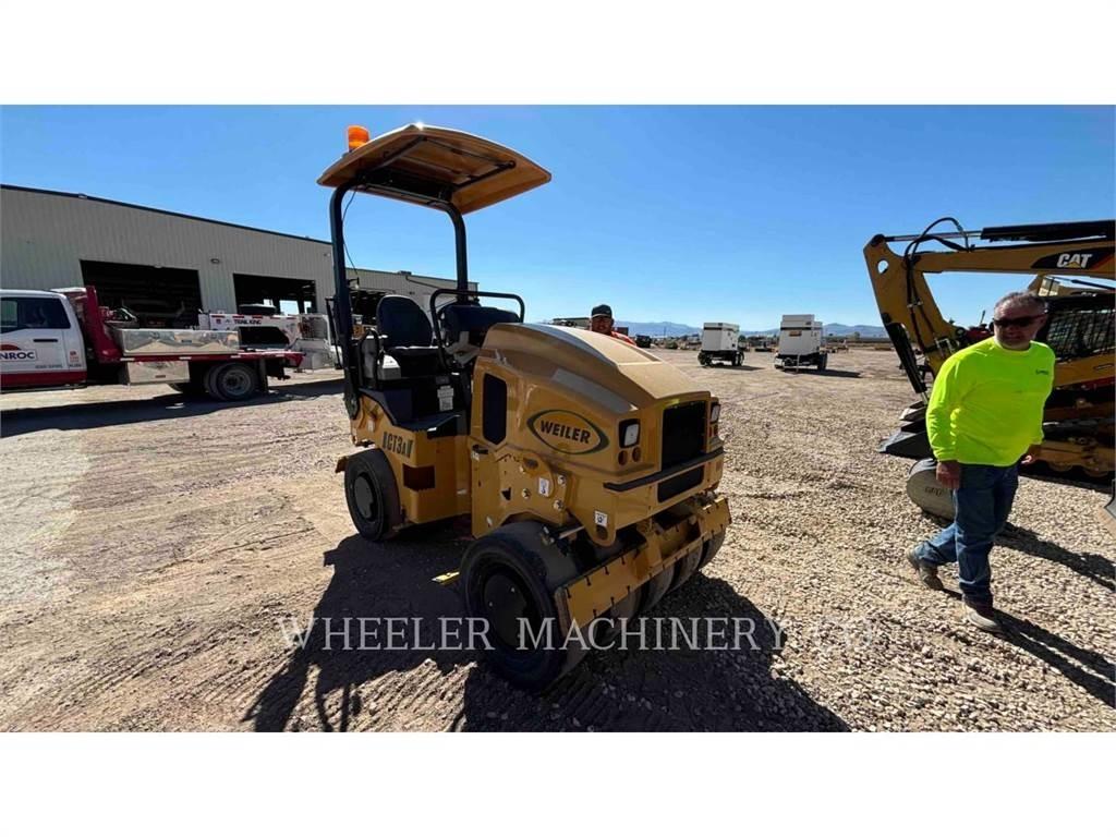 Weiler CT3A Pneumatic tired rollers