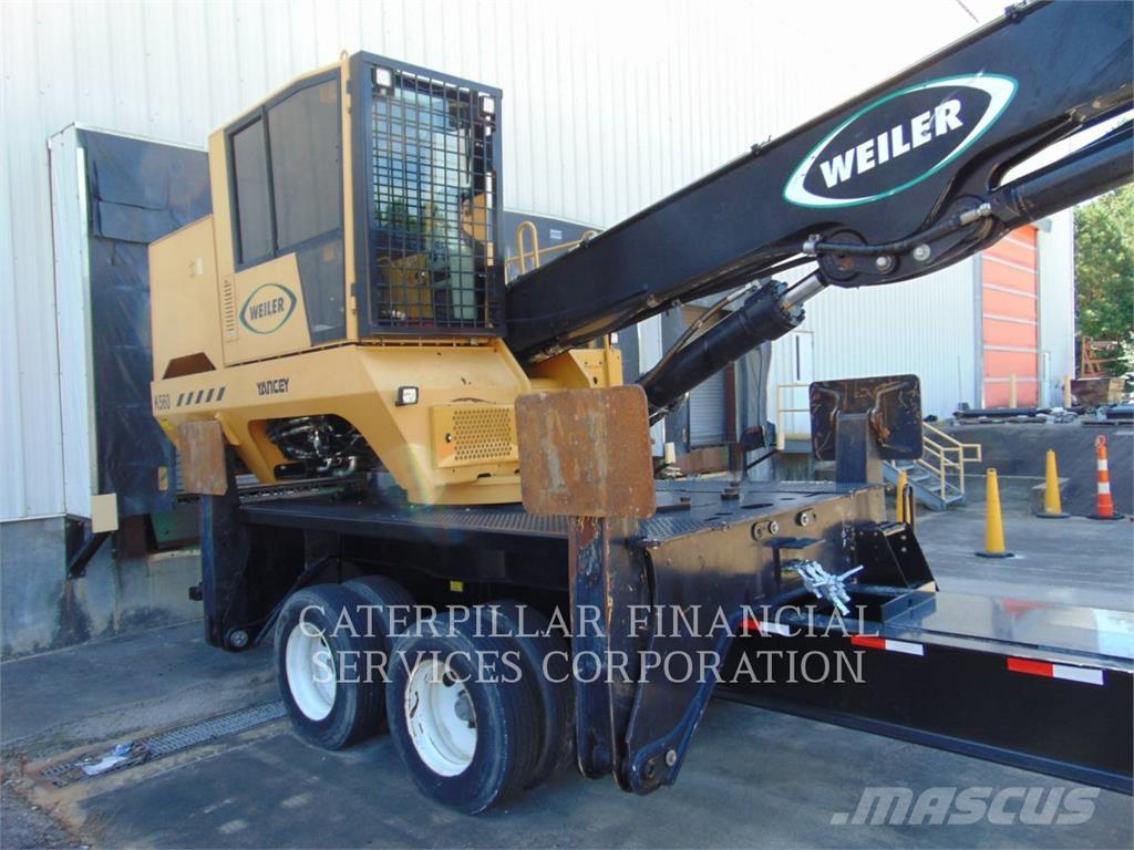 Weiler K560 Knuckleboom loaders