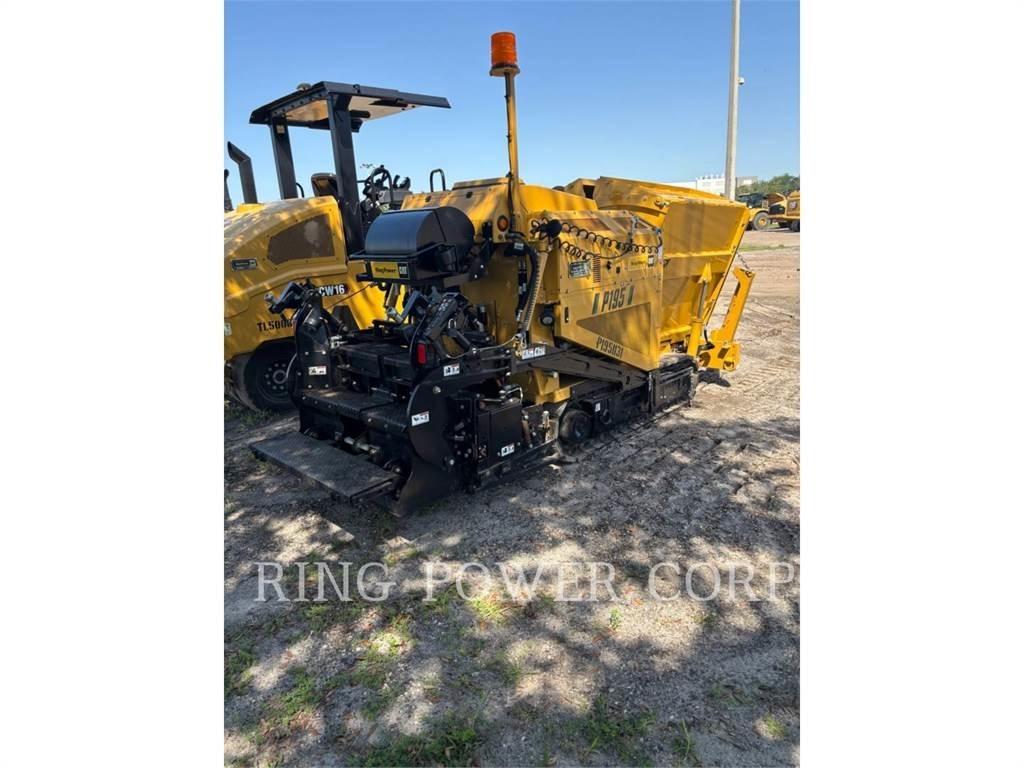 Weiler P195 Asphalt recyclers