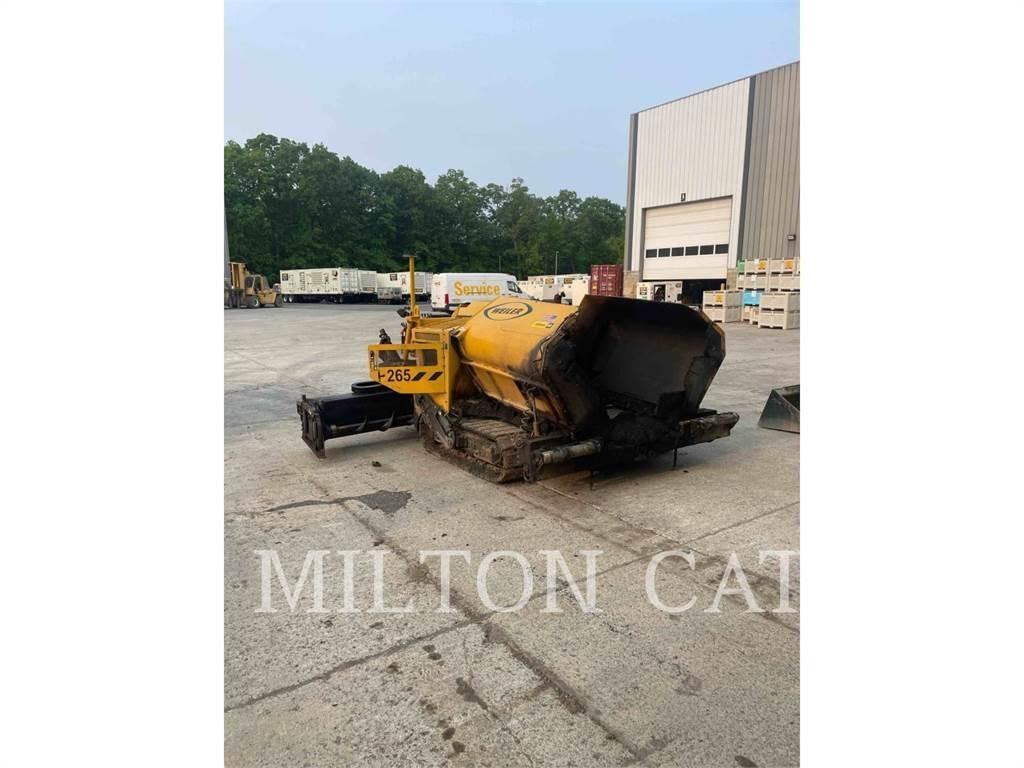 Weiler P265 Asphalt pavers