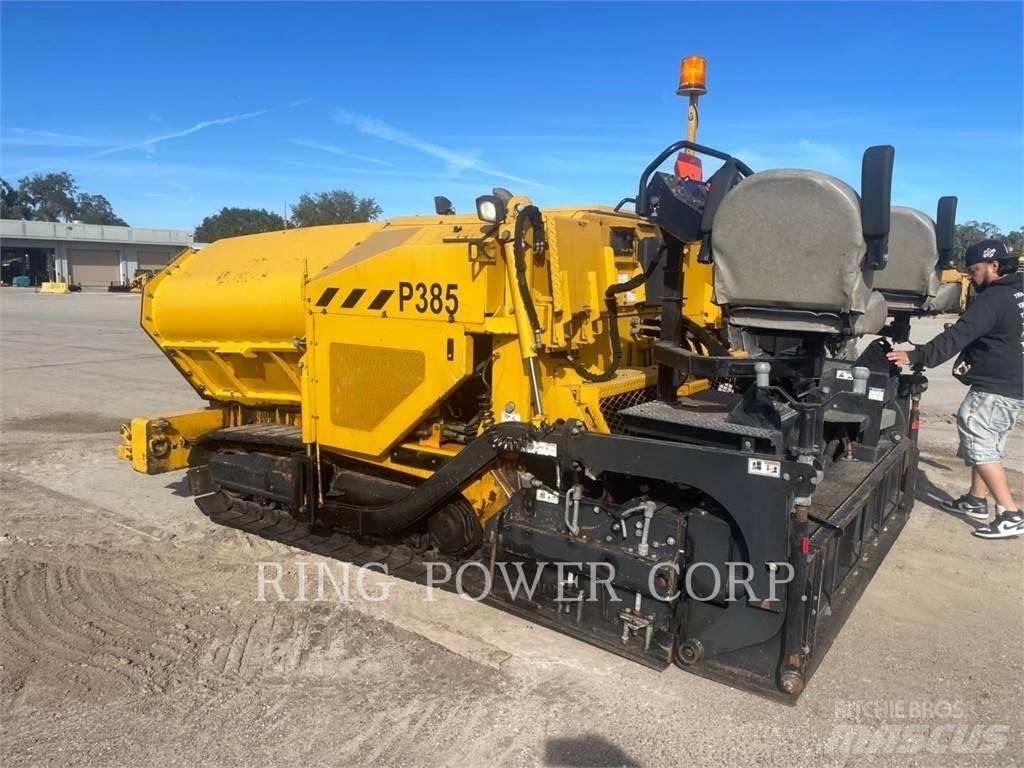 Weiler P385B Asphalt recyclers