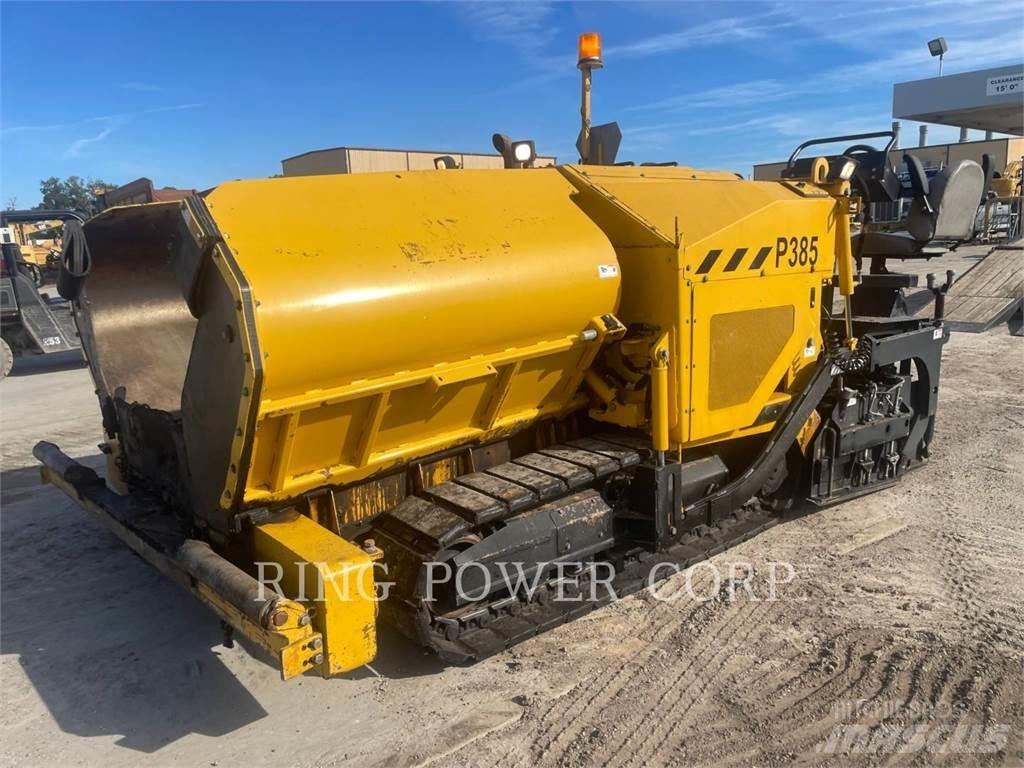Weiler P385B Asphalt recyclers