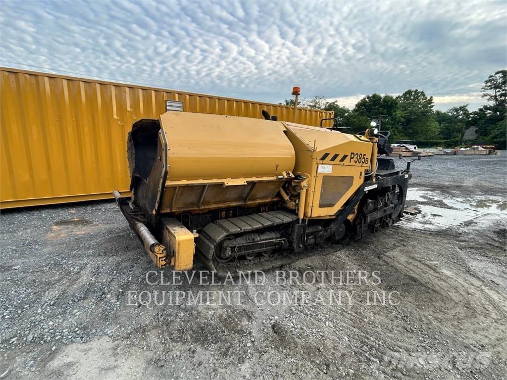 Weiler P385B Bitumen sprayers