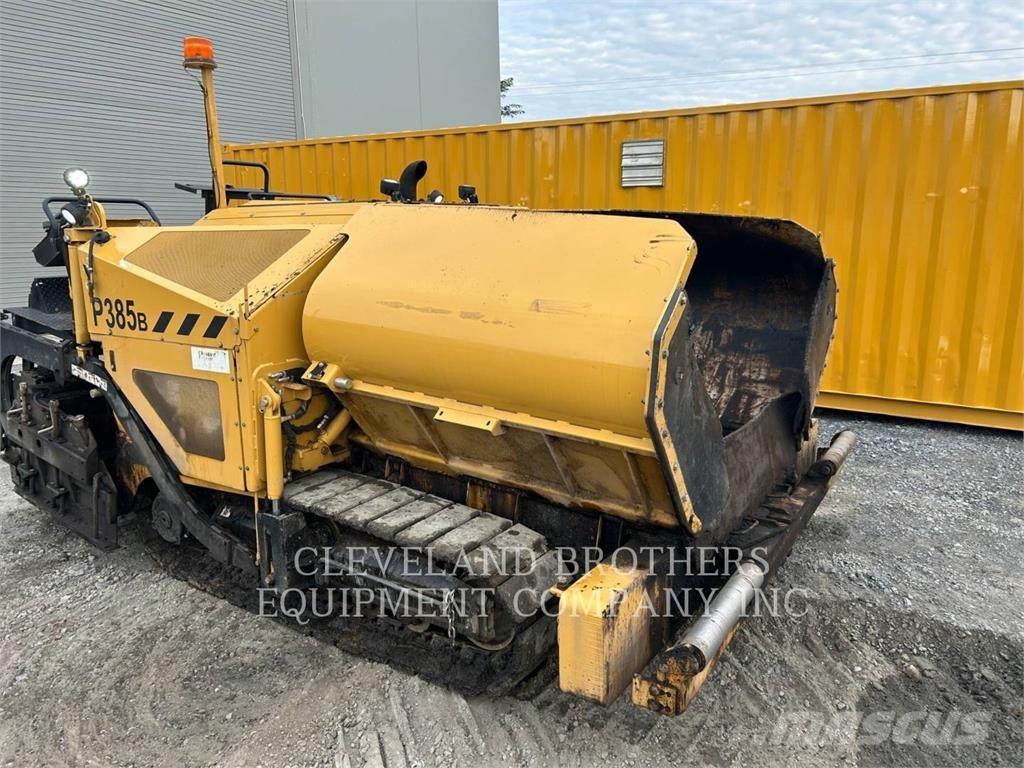 Weiler P385B Bitumen sprayers