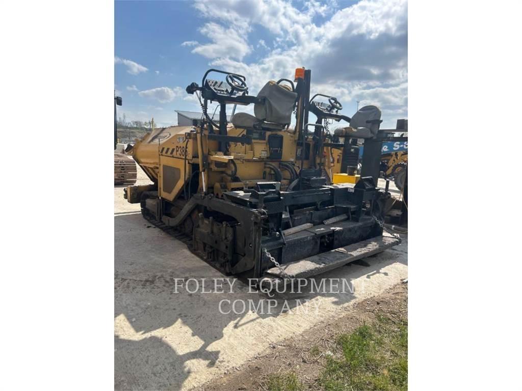 Weiler P385B Asphalt pavers
