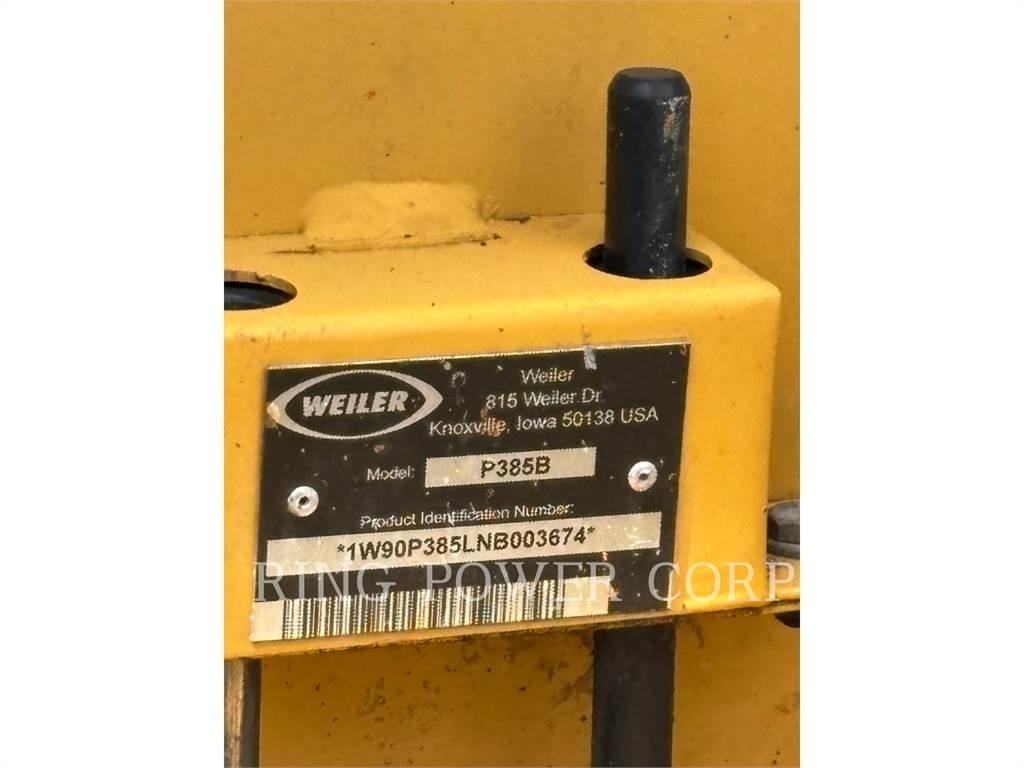 Weiler P385B Asphalt recyclers
