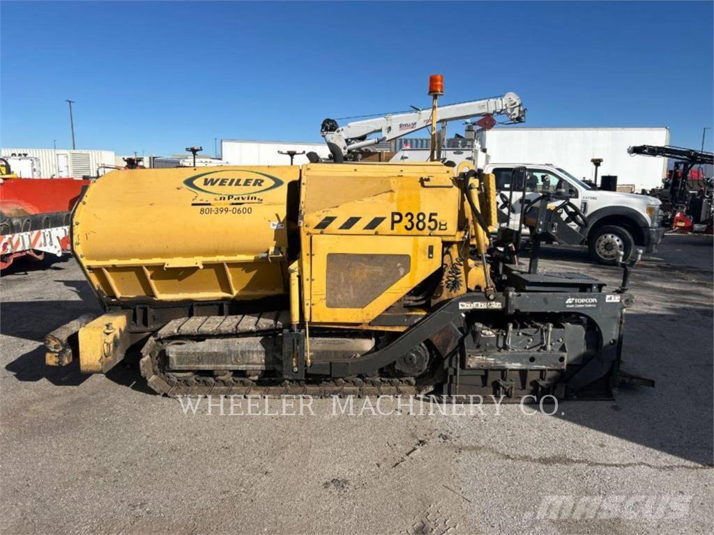 Weiler P385B-2849 Asphalt pavers