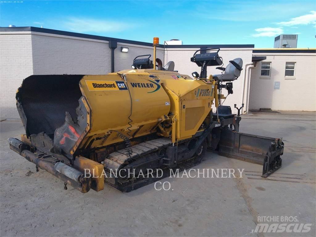 Weiler P385C Asphalt pavers