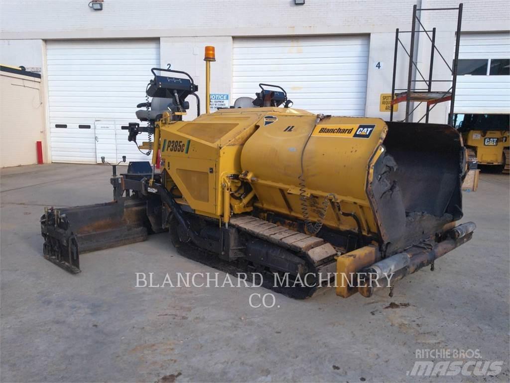 Weiler P385C Asphalt pavers