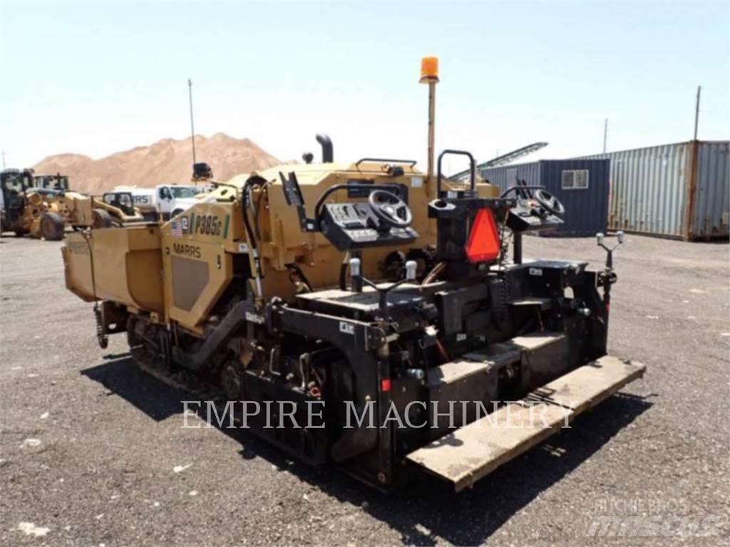 Weiler P385C Asphalt pavers