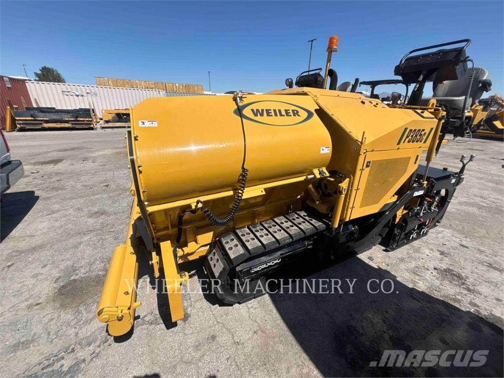 Weiler P385C-002 Asphalt pavers