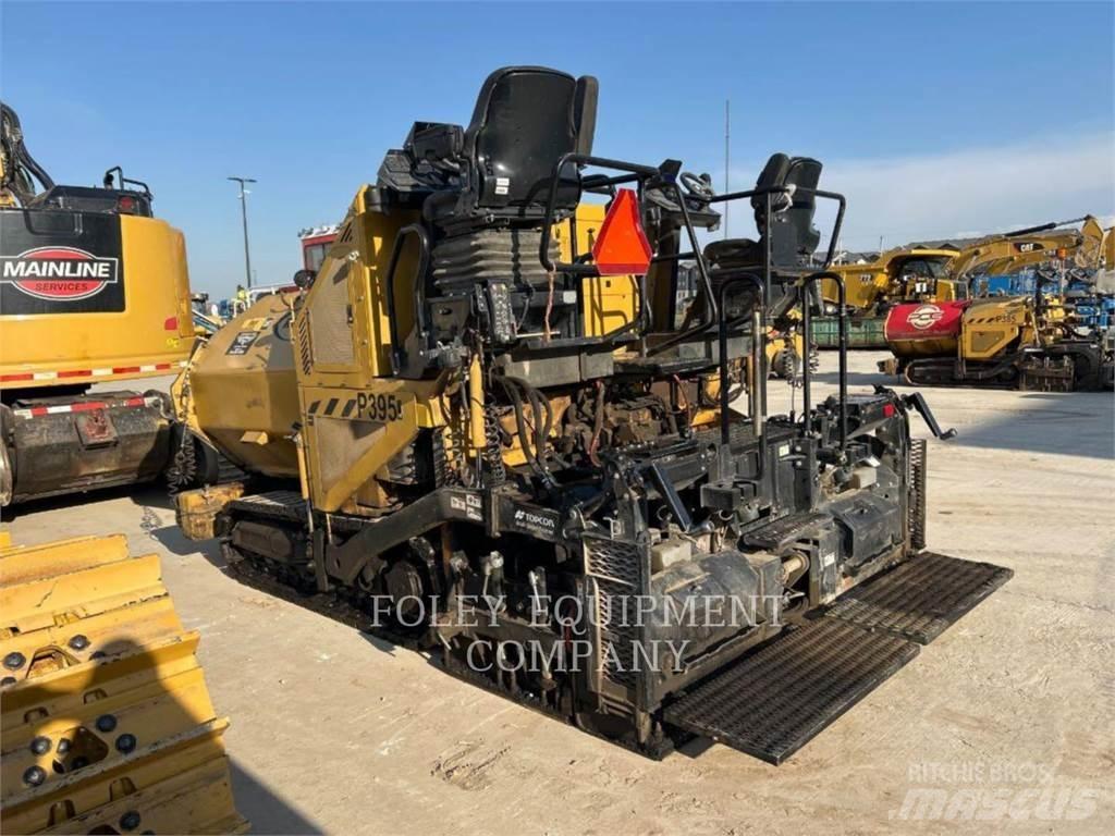 Weiler P395 Asphalt pavers