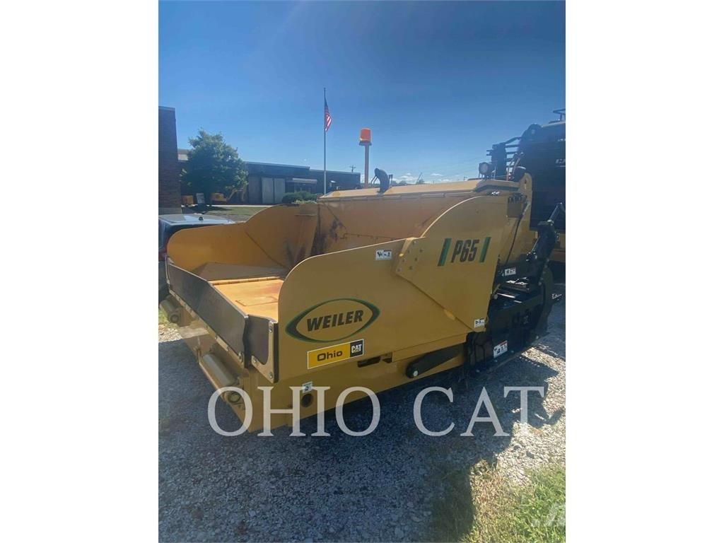 Weiler P65 Asphalt pavers