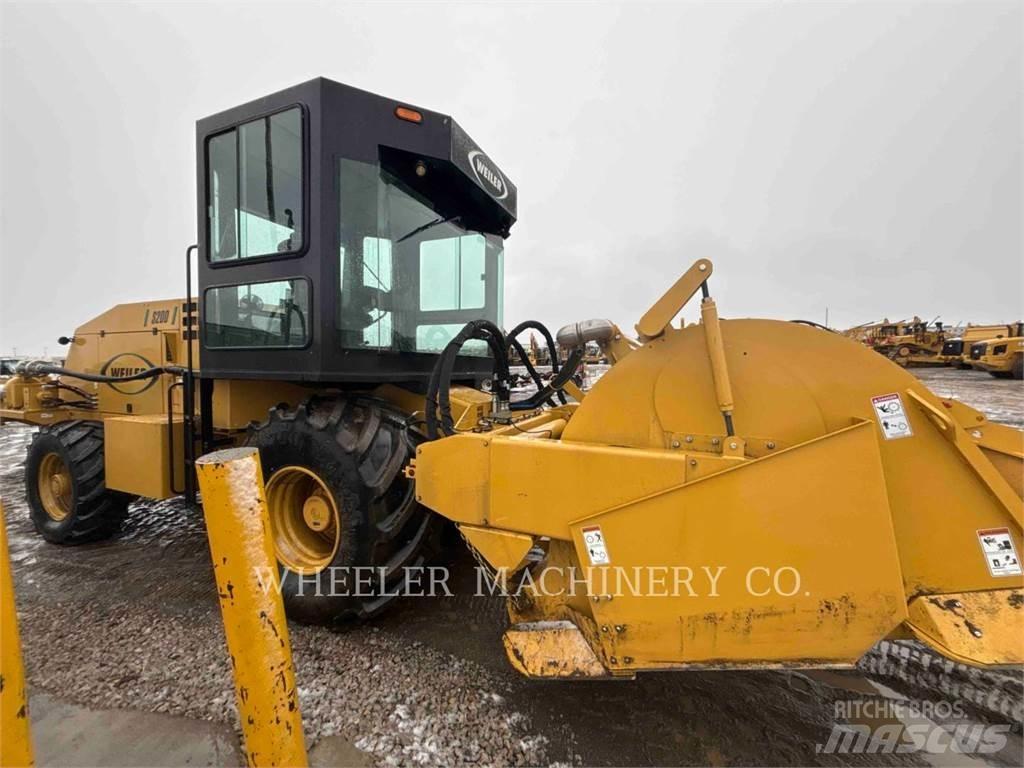Weiler S200 Asphalt recyclers