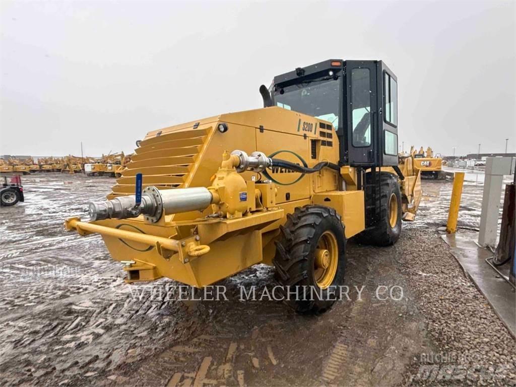 Weiler S200 Asphalt recyclers
