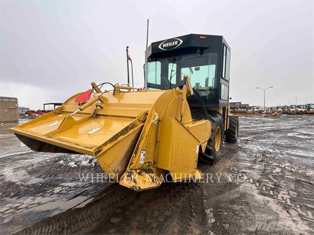Weiler S200 Asphalt recyclers