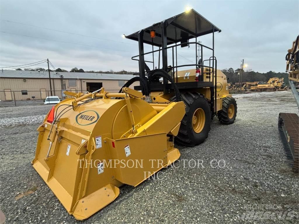 Weiler S200 Asphalt recyclers