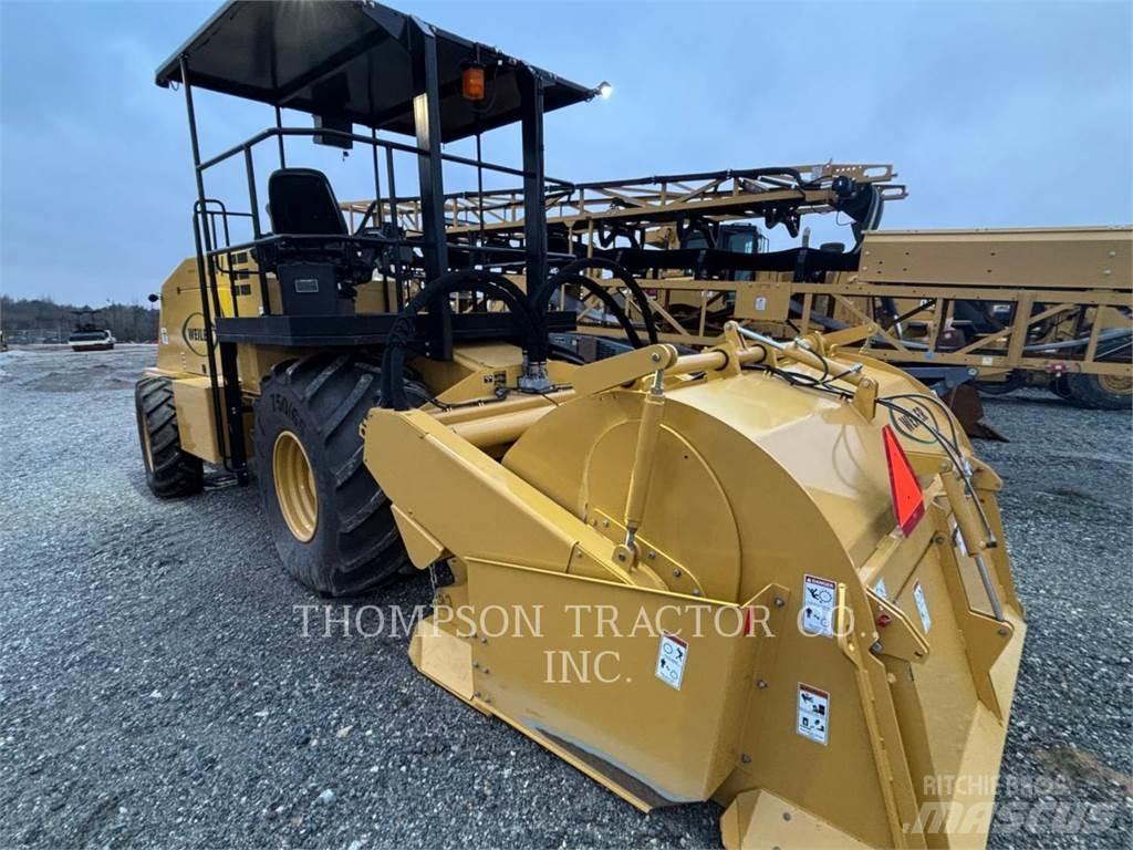 Weiler S200 Asphalt recyclers
