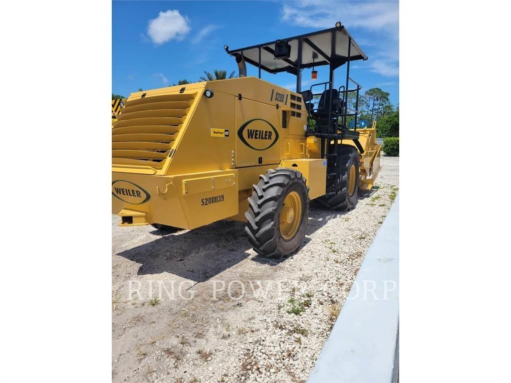 Weiler S200 Asphalt recyclers