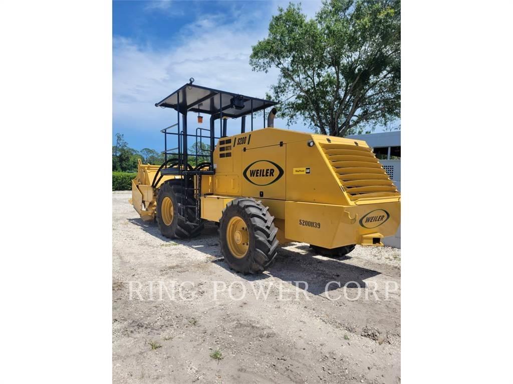 Weiler S200 Asphalt recyclers