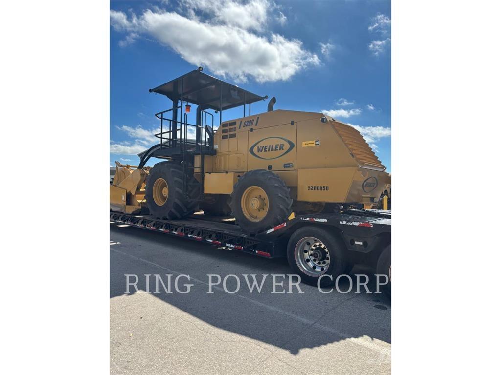 Weiler S200 Asphalt recyclers