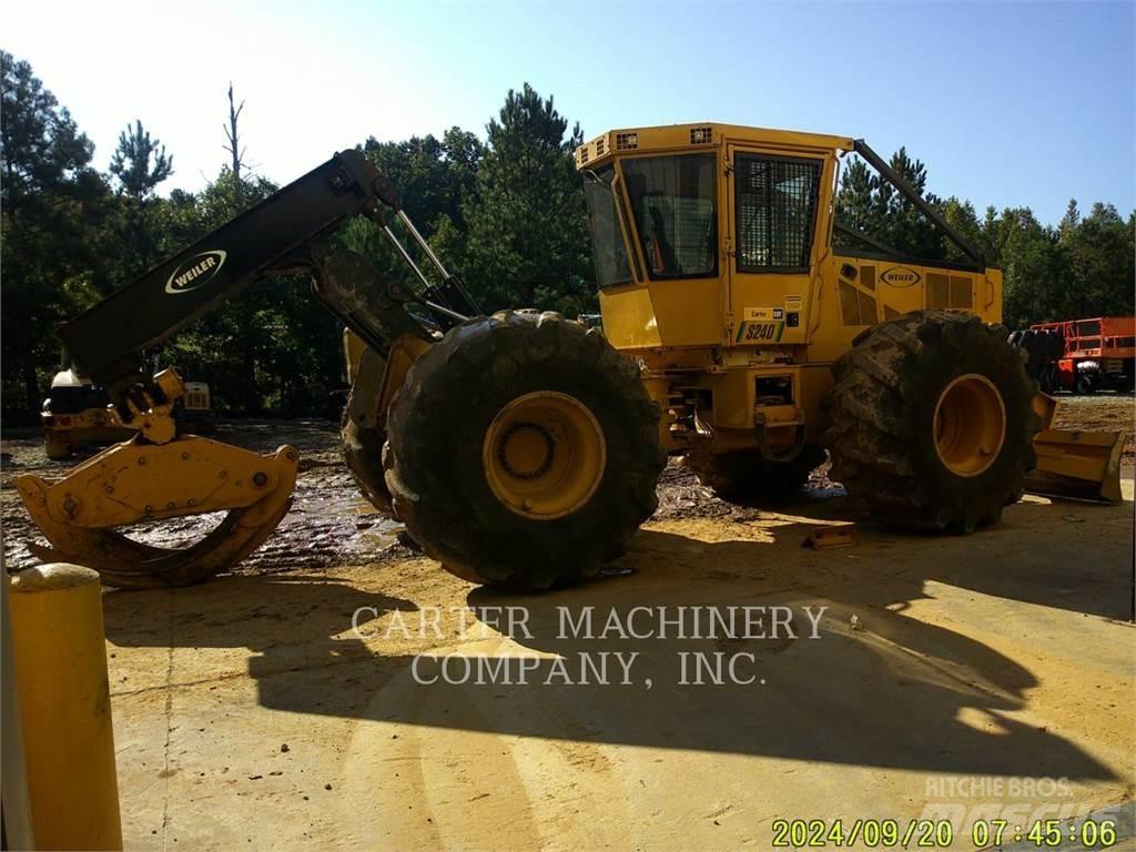 Weiler S240 Skidders