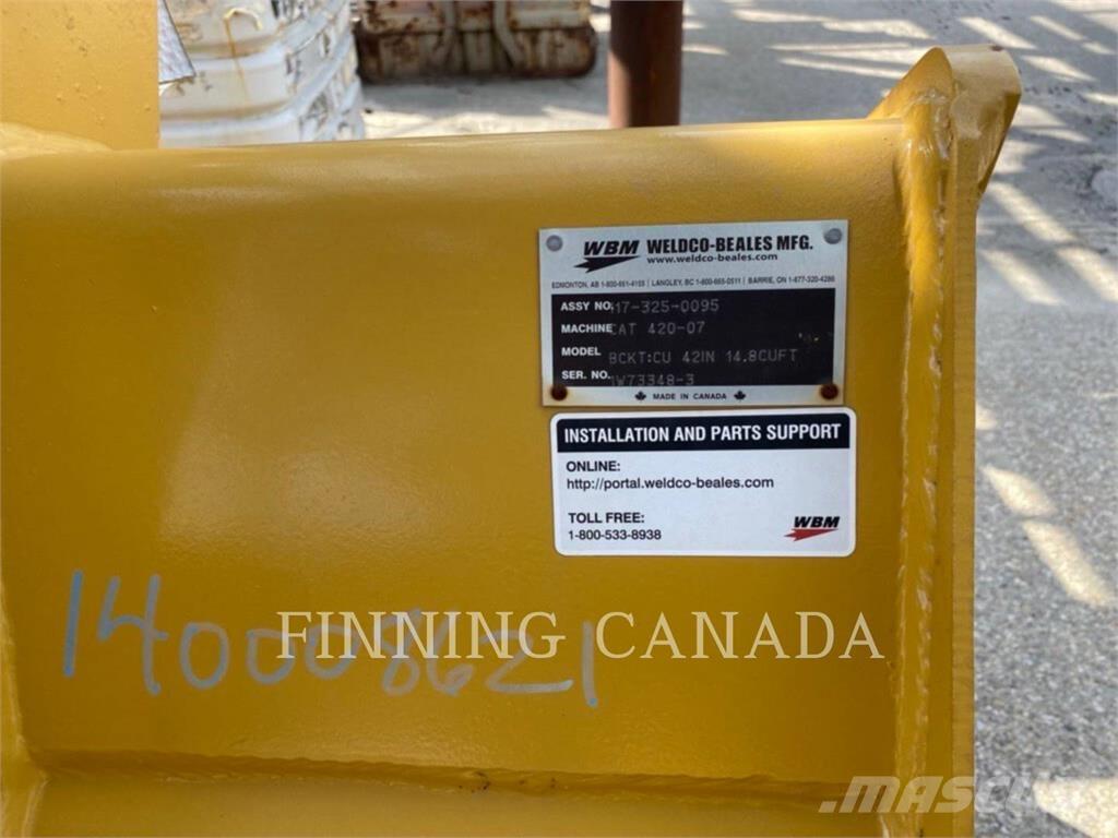 Weldco Beales BHL-BC-42 Buckets