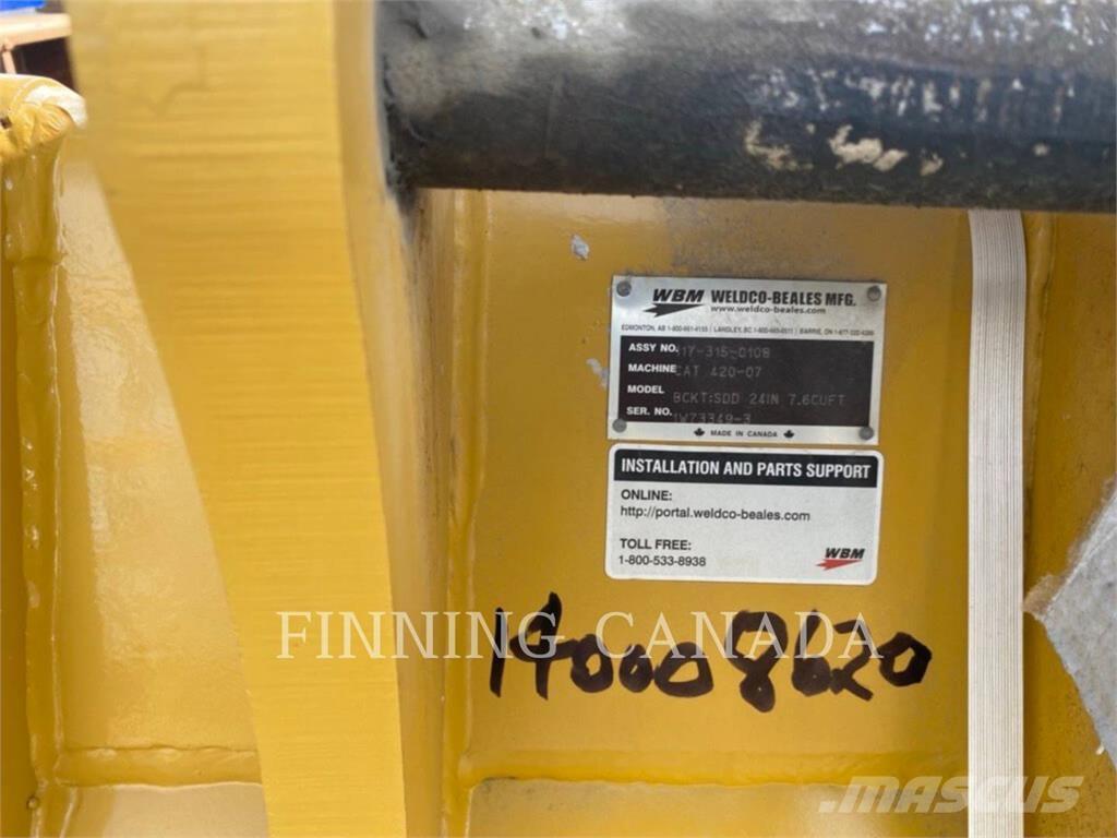 Weldco Beales BHL-BD-24 Buckets