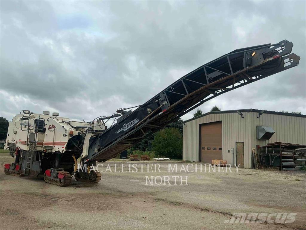 Wirtgen W1900 Asphalt cold milling machines
