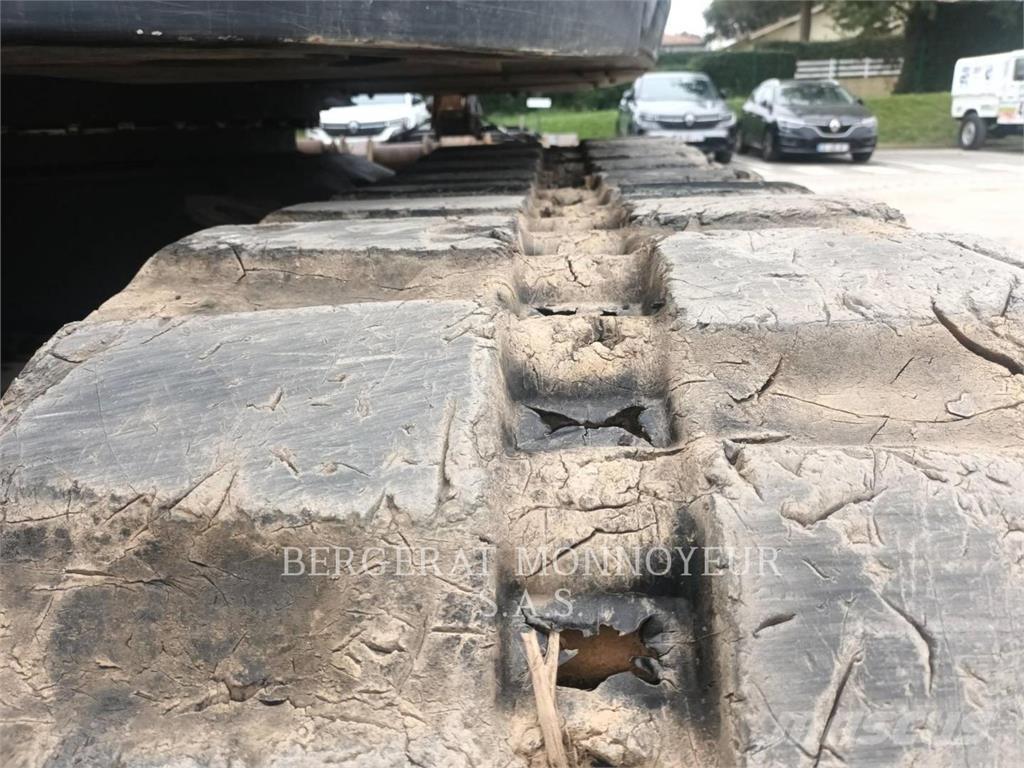 Yanmar SV100 Crawler excavators