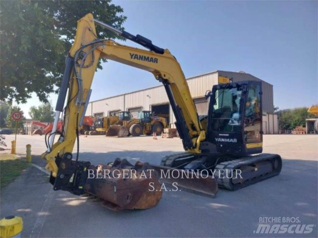 Yanmar VI080-1A Crawler excavators