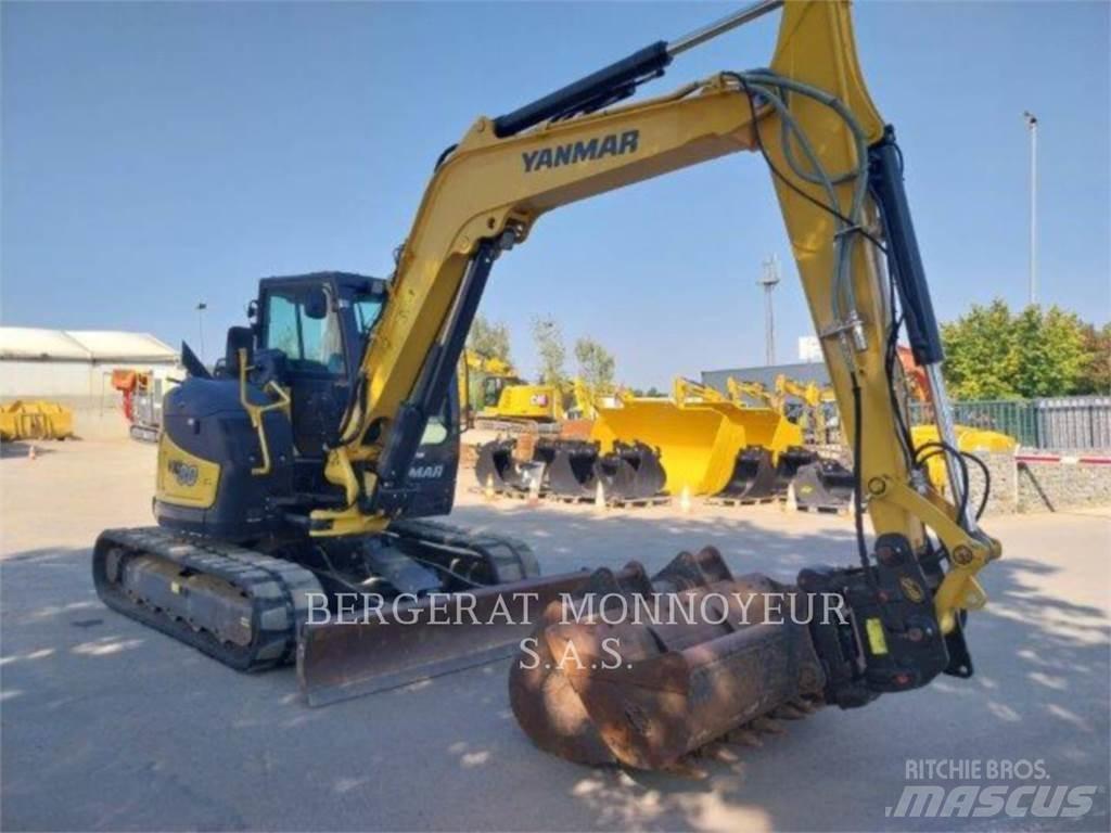 Yanmar VI080-1A Crawler excavators