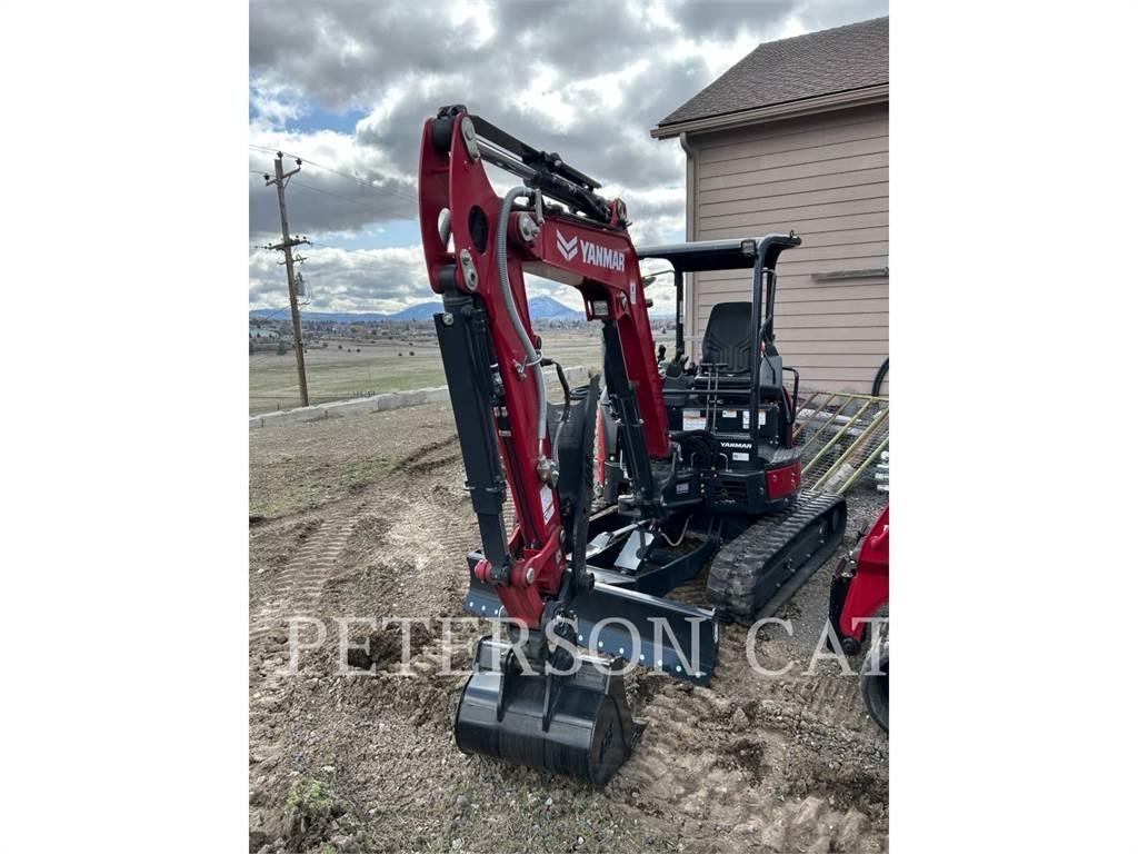 Yanmar VIO35 6A Crawler excavators